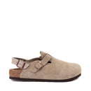 Birkenstock Tokio Taupe Suede Women's 2