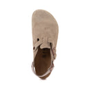 Birkenstock Tokio Taupe Suede Women's 3