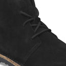 Birkenstock Uppsala Mid Suede Shearling Black Women's 6