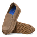 Birkenstock Utti Gray Taupe Suede Men's 2