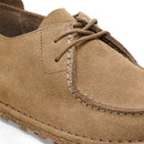 Birkenstock Utti Lace Gray Taupe Suede 6