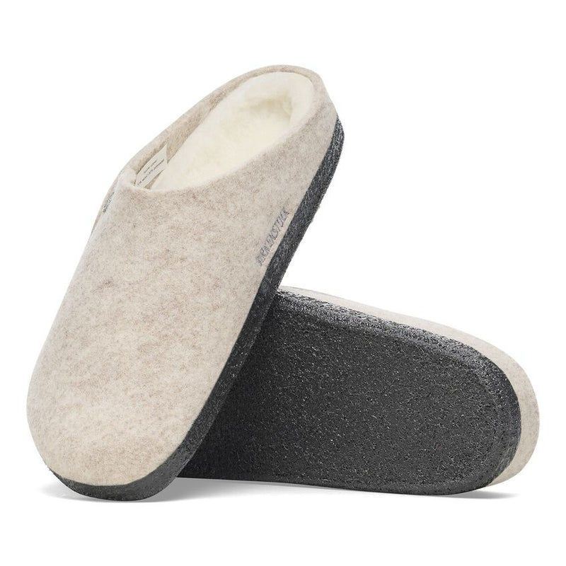 Birkenstock Zermatt Shearling Eggnog Women's 3