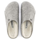 Birkenstock Zermatt Shearling Light Grey Women's 3