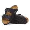 Birkenstock Arizona Synthetic Leo Black Narrow Women's 4