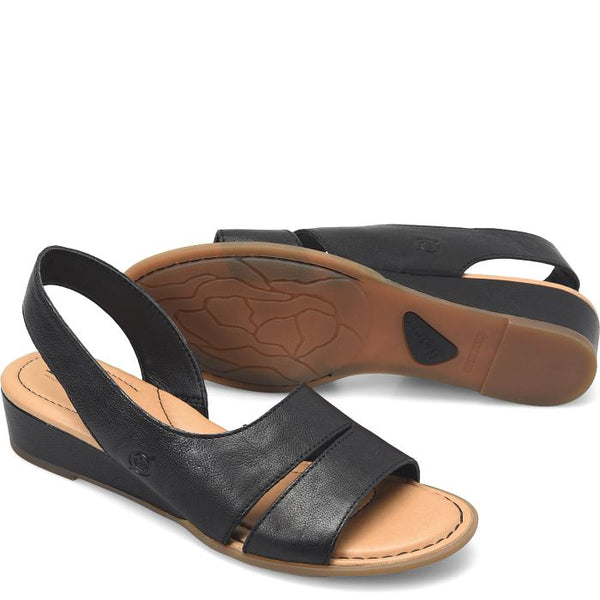 Born Crista Black Nero Women's Sandal 1