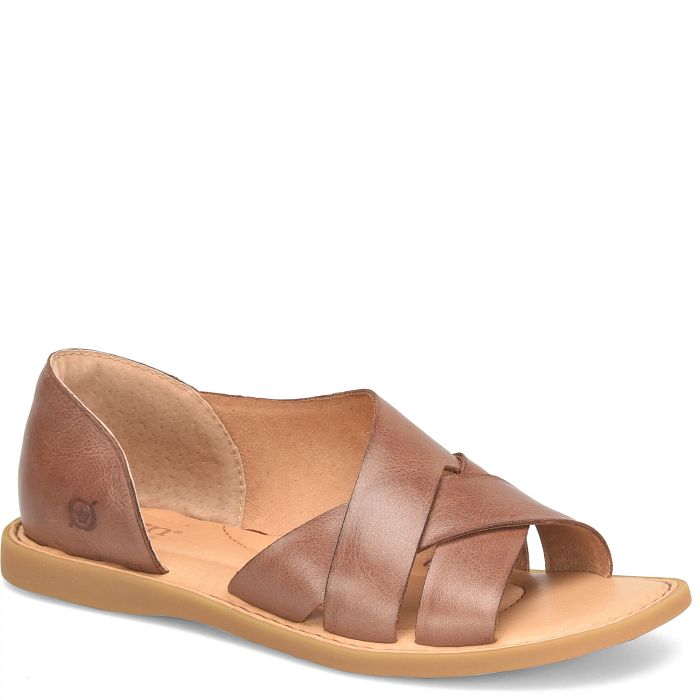 Born Ithica Brown Almond Women's Sandal 2