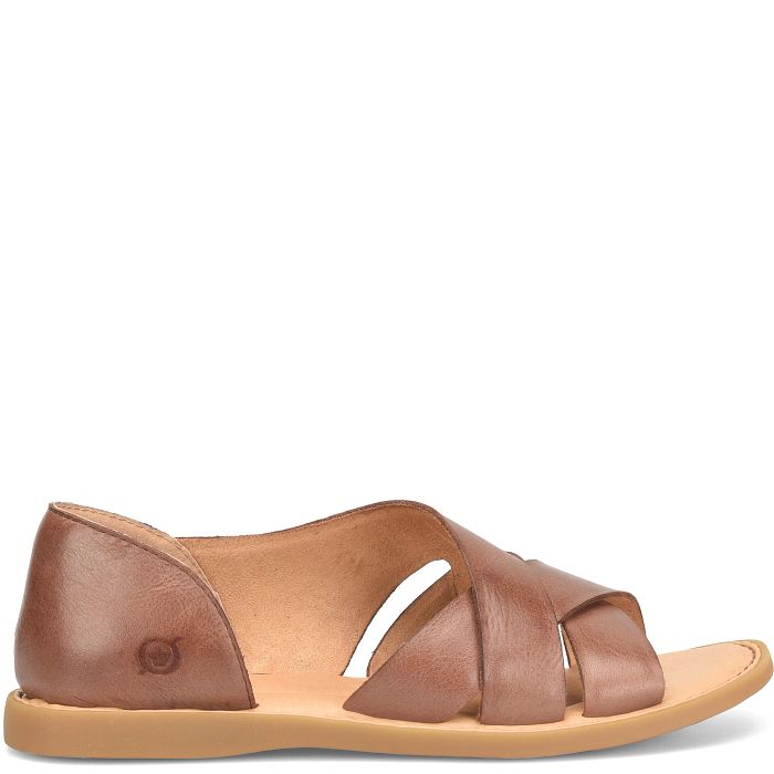 Born Ithica Brown Almond Women's Sandal 3