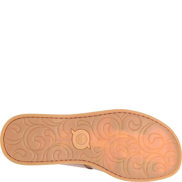 Born Ithica Brown Almond Women's Sandal 6