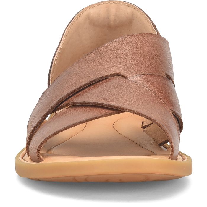 Born Ithica Brown Almond Women's Sandal 7