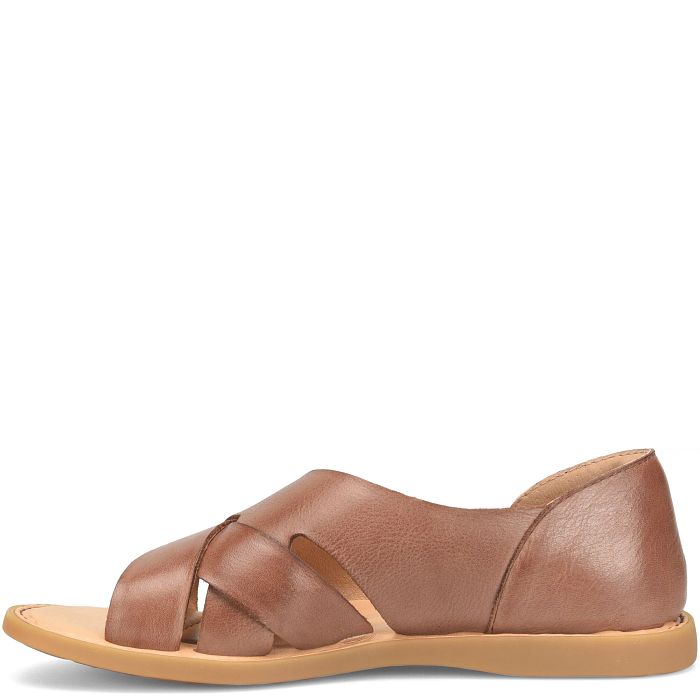 Born Ithica Brown Almond Women's Sandal 8