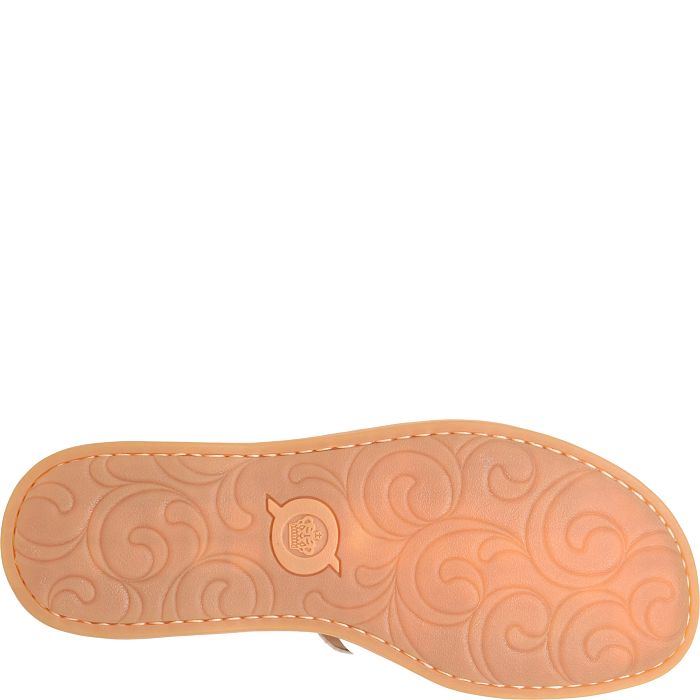 Born Ithica Cream Lino Women's Sandal 6