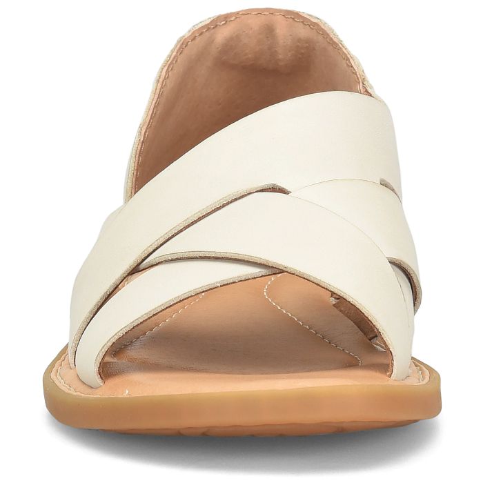 Born Ithica Cream Lino Women's Sandal 7