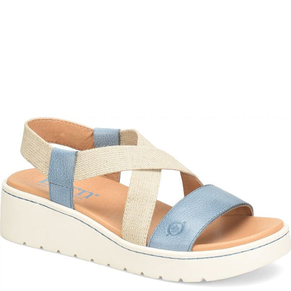 Born Kasady Blue Women's Sandal 1