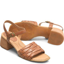 Born Shonie Brown Luggage Women's Sandal 1