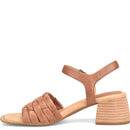 Born Shonie Brown Luggage Women's Sandal 8