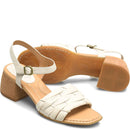 Born Shonie White Ivory Women's Sandal 1