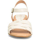 Born Shonie White Ivory Women's Sandal 8