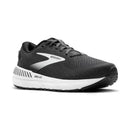Brooks Ariel GTS 24 Ebony Black White Wide Womens