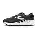 Brooks Ariel GTS 24 Ebony Black White Wide Womens