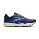 Brooks Ghost 16 Blue Bonnie Blue Yellow Mens