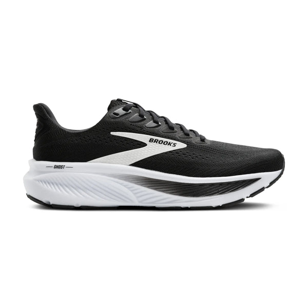 Brooks Ghost 17 Black Grey White Men's 1