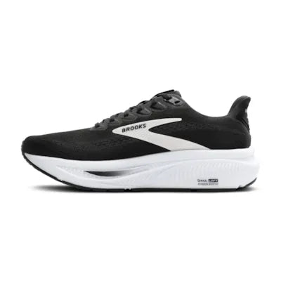 Brooks Ghost 17 Black Grey White WIDE Men's 2