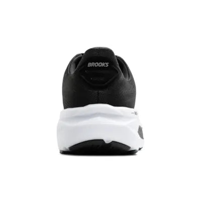 Brooks Ghost 17 Black Grey White WIDE Men's 3