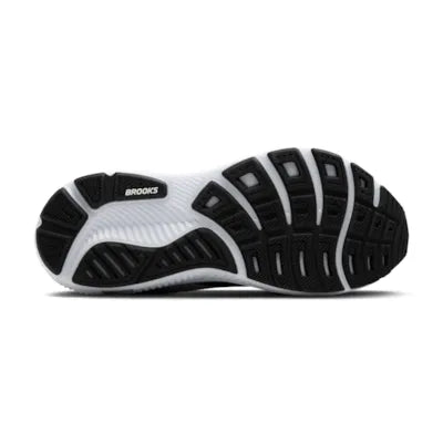 Brooks Ghost 17 Black Grey White WIDE Men's 5