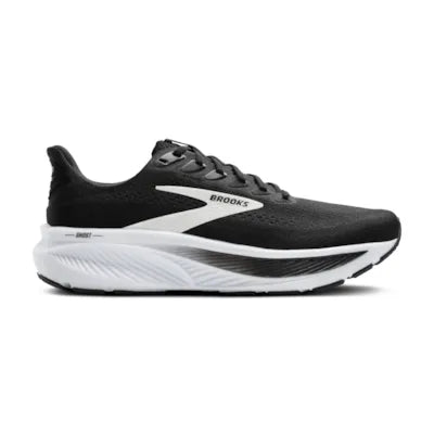 Brooks Ghost 17 Black Grey White Women's 1