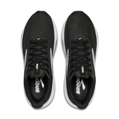 Brooks Ghost 17 Black Grey White Women's 4