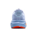Brooks Ghost 17 Blue Heron White Orange Women's 2
