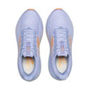 Brooks Ghost 17 Blue Heron White Orange Women's 3