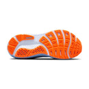 Brooks Ghost 17 Blue Heron White Orange Women's 4