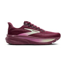 Brooks Ghost 17 Burgundy Pink Green Women's 1