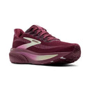 Brooks Ghost 17 Burgundy Pink Green Women's 2
