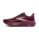 Brooks Ghost 17 Burgundy Pink Green Women's 3