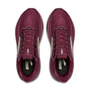 Brooks Ghost 17 Burgundy Pink Green Women's 5