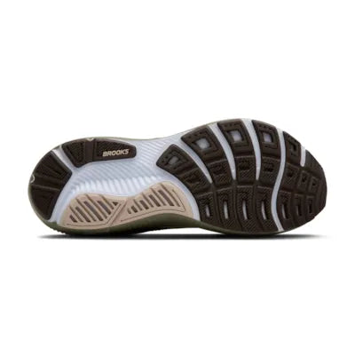Brooks Ghost 17 Chateau Gray Brown Olive Men's 6