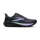 Brooks Ghost 17 Grey Clearwater Purple Women's 1