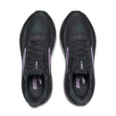 Brooks Ghost 17 Grey Clearwater Purple Women's 4
