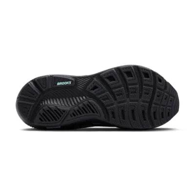 Brooks Ghost 17 Grey Clearwater Purple Women's 5