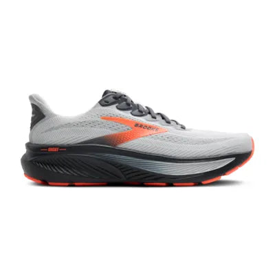 Brooks Ghost 17 Oyster Mushroom Orange Ebony Men's WIDE 1