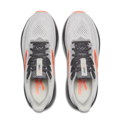 Brooks Ghost 17 Oyster Mushroom Orange Ebony Men's 2
