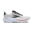 Brooks Ghost 17 White Black Rose Gold Women's 1
