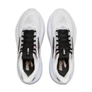 Brooks Ghost 17 White Black Rose Gold Women's 2