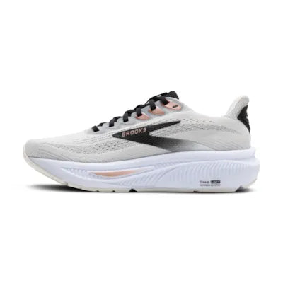 Brooks Ghost 17 White Black Rose Gold Women's 3