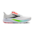 Brooks Ghost 17 White Pink Clay Gecko Men's 1