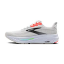 Brooks Ghost 17 White Pink Clay Gecko Men's 2