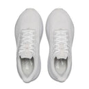 Brooks Ghost 17 White White Grey Women's 4