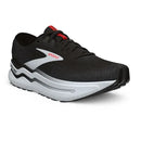 Brooks Ghost Max 2 Black White Fiery Red Mens